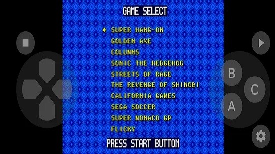 Gensoid世嘉模拟器安卓中文版 Gensoid世嘉模拟器安卓中文版
