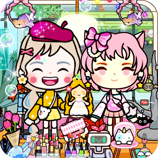 芭比娃娃化妆游戏