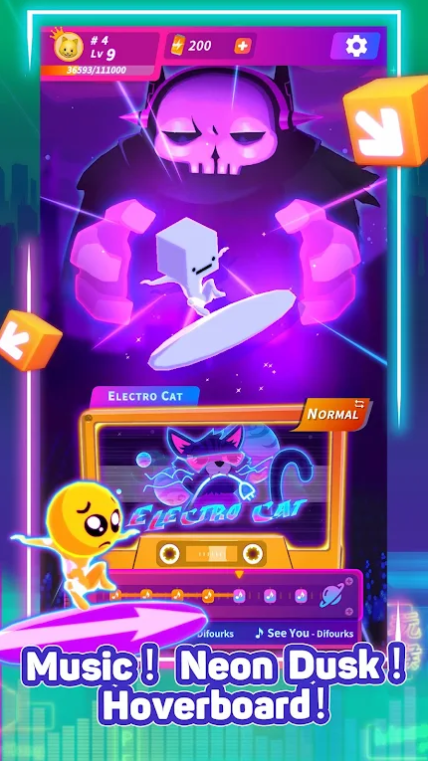 击败冲浪者Rhythm Go