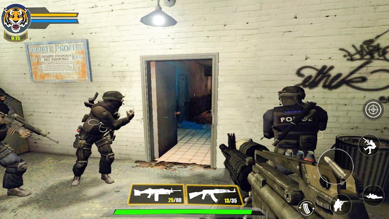特警枪战Swat Gun Games Black ops game