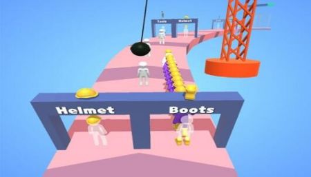 工人冲刺3DWorkerRun3D