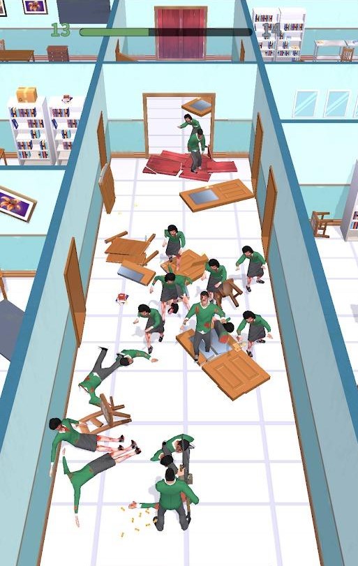 僵尸都得毙(zomb)