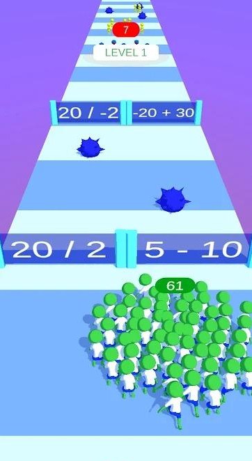 僵尸口算跑(Zombie Clan)