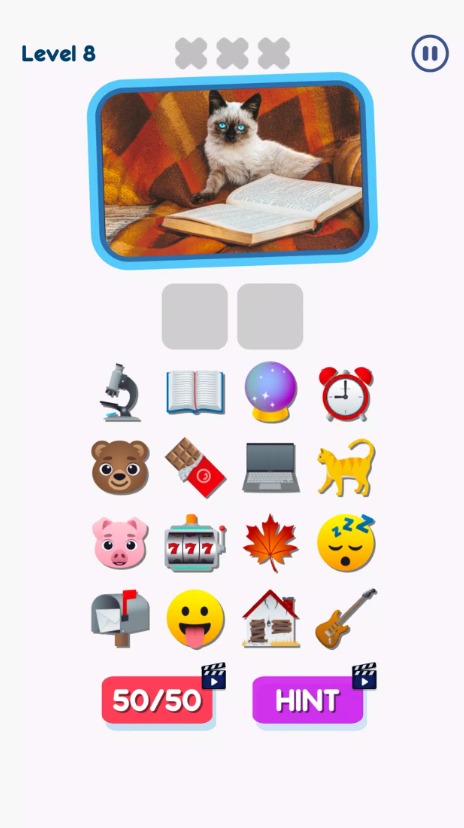 表情符号猜猜乐 表情符号猜猜乐