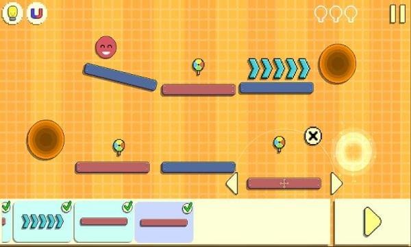 多米诺珠子游戏