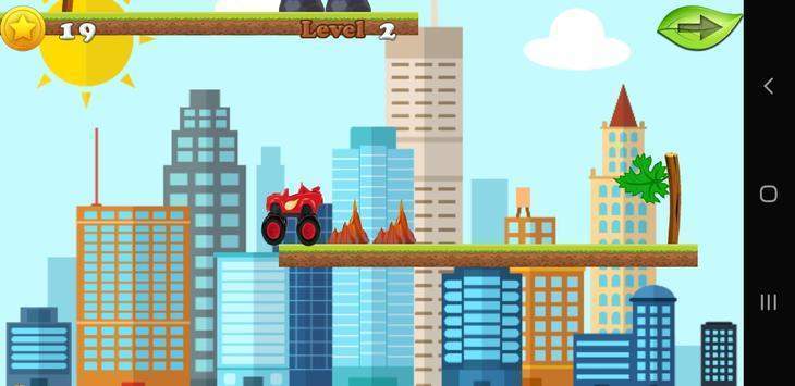 赛车炽热跳跃Racing Blazing cars