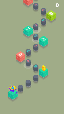 Math Hopper(数字跳跃游戏)