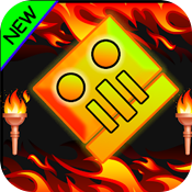 Geometry Dash : Black Fire 2018