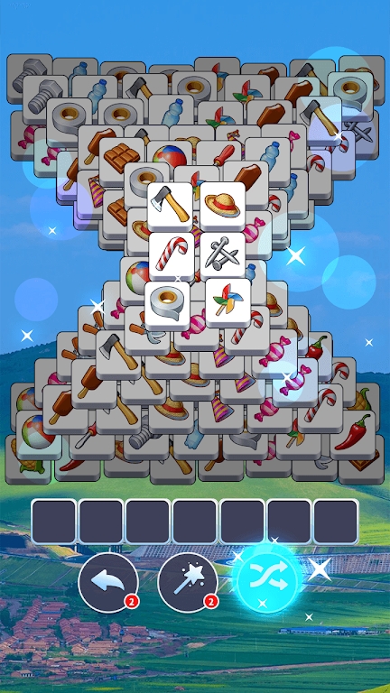 瓷砖城镇匹配Tile Town Match()