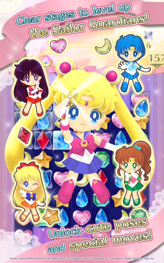 SailorDrops(美少女战士消除) SailorDrops(美少女战士消除)