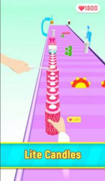 蜡烛堆栈跑酷(Candle Stack Run) 蜡烛堆栈跑酷(Candle Stack Run)