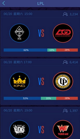 LOLbet天天猜电竞手机版