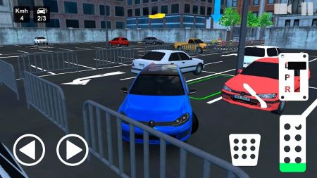 真实停车场3D市中心Real Car Parking 3D Downtown