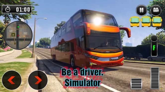 Be a driver: Simulator Be a driver: Simulator