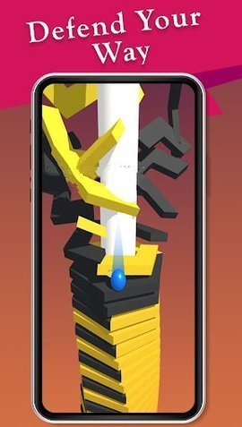 Real Stack Ball 3D中文版 Real Stack Ball 3D中文版