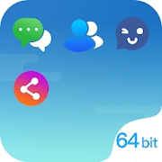 DualSpace64(双开空间蓝色版 - 64位支持下载)
