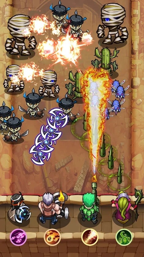 僵尸战争城堡防御Castle Defense War