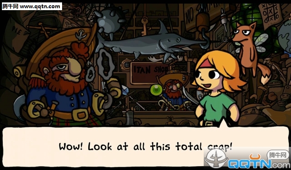 IttleDew(食人女孩2)