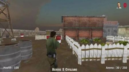 城市反恐搏杀(Urban Counter Terrorist Warfare) 城市反恐搏杀(Urban Counter Terrorist Warfare)