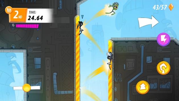 Parkour 2(火柴人跑酷比赛) Parkour 2(火柴人跑酷比赛)