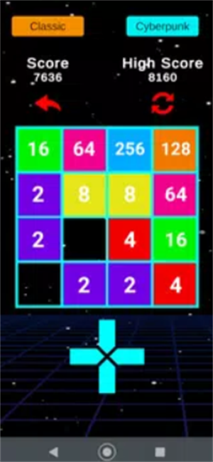 2048旋转3DTwist2048