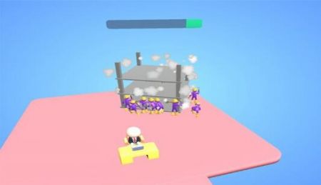 工人冲刺3DWorkerRun3D