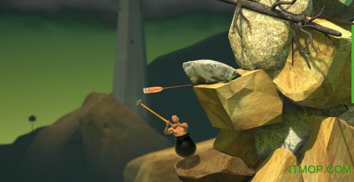 抡锤子往上爬的游戏