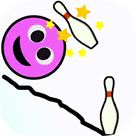 画线保龄球（Draw Bowling）