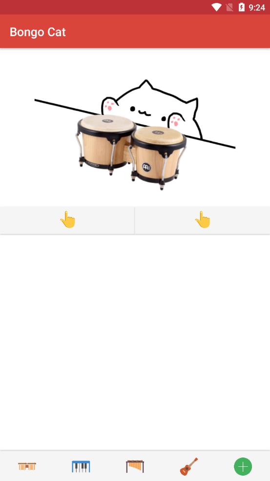 手鼓猫(Bongo Cat)app