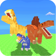 Blocky Dino Park: Apex Predator Arena