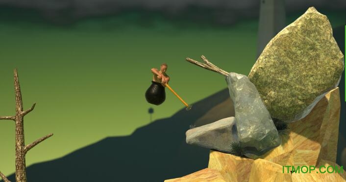 抡锤子往上爬的游戏