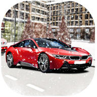 Car Racing : Santa Claus 3D Games