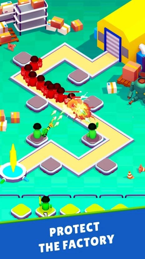 玩具工厂战争(War Of Toy)