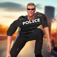 Police Rope Hero: City Battle