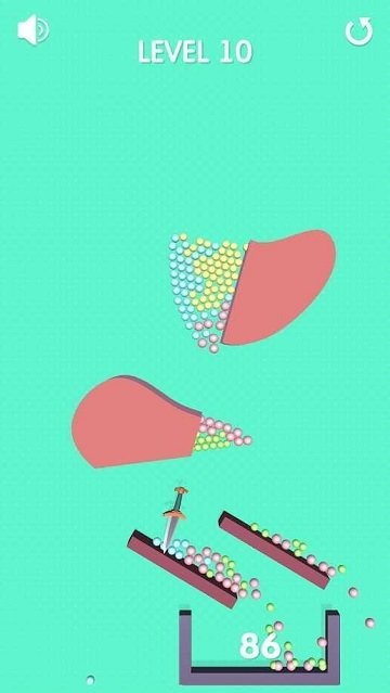 捕捉沙球(Catch Balls)