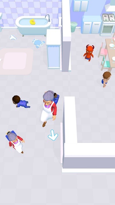 无所事事的保姆(Idle Babysitter) 无所事事的保姆(Idle Babysitter)