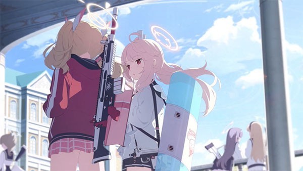 碧蓝档案日服 碧蓝档案日服