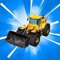 Bulldozer crasher(推土机粉碎机)