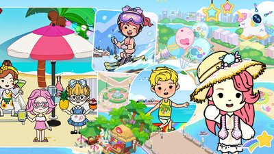 我的小镇度假世界 我的小镇度假世界