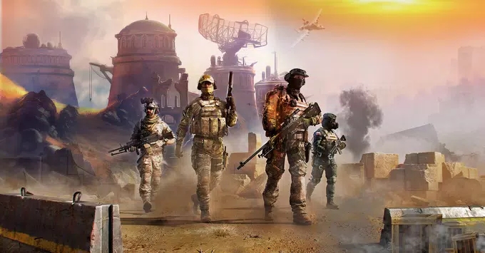 狙击士兵现代征战War Gun