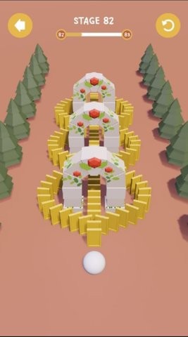 村庄破坏模拟器Domino Village 村庄破坏模拟器Domino Village