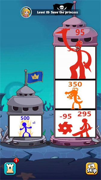 火柴人单挑英雄塔(Stickman Hero Tower) 火柴人单挑英雄塔(Stickman Hero Tower)