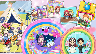 我的小镇度假世界