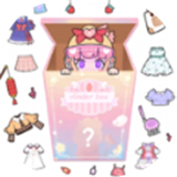 Vlinder Box：Surprise Blind-box Girl