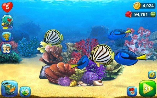 Aquantika(海底世界消除免费版)