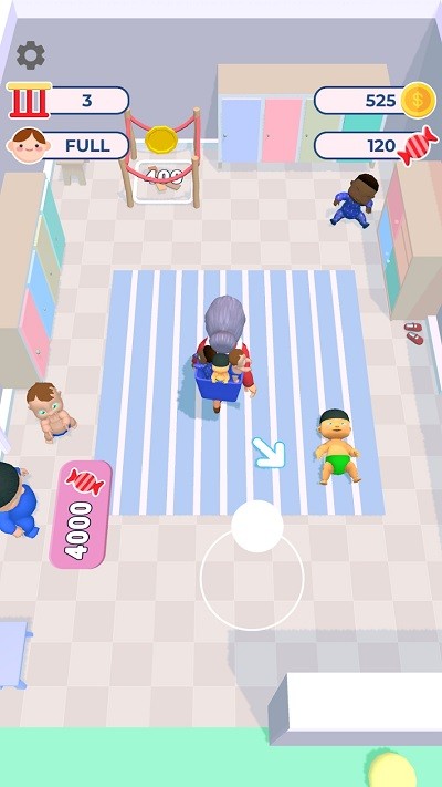 无所事事的保姆(Idle Babysitter)