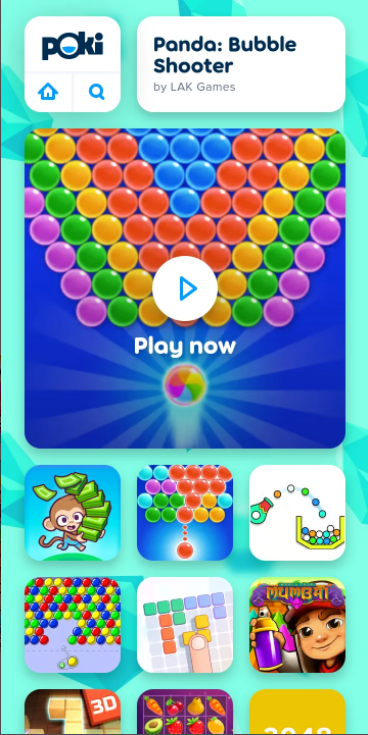 Poki小游戏手机版(Poki Games)