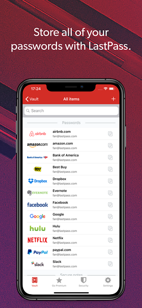 lastpass密码管理软件苹果版