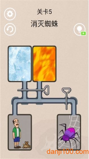 冰封蜘蛛抖音版