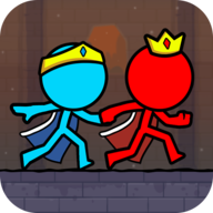 Red & Blue Stickman 2